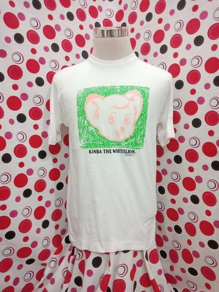 Vintage 90 Kimba Le Lion Blanc Dessin Anim Japon Shirt