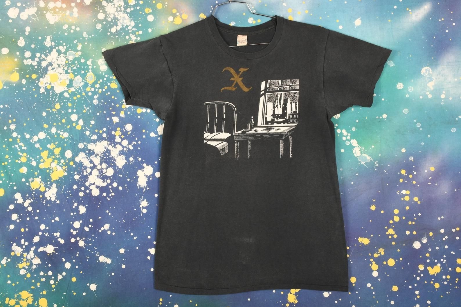 1980’S X Band T-Shirt L