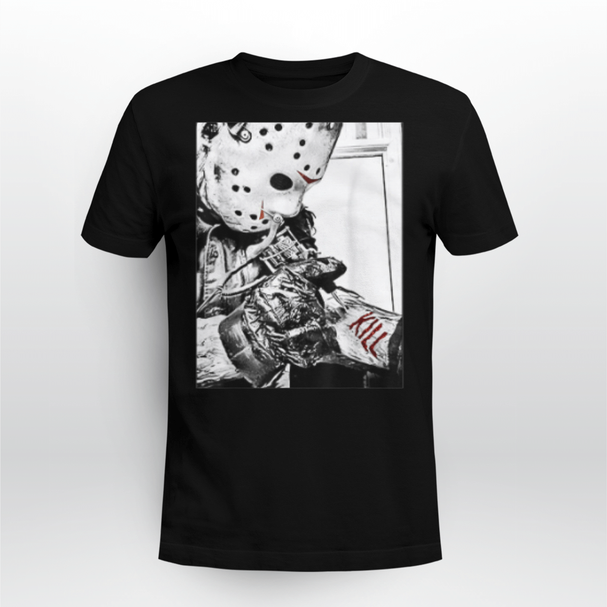 Ski Mask Tattoo Artist Kill Halloween Shirt