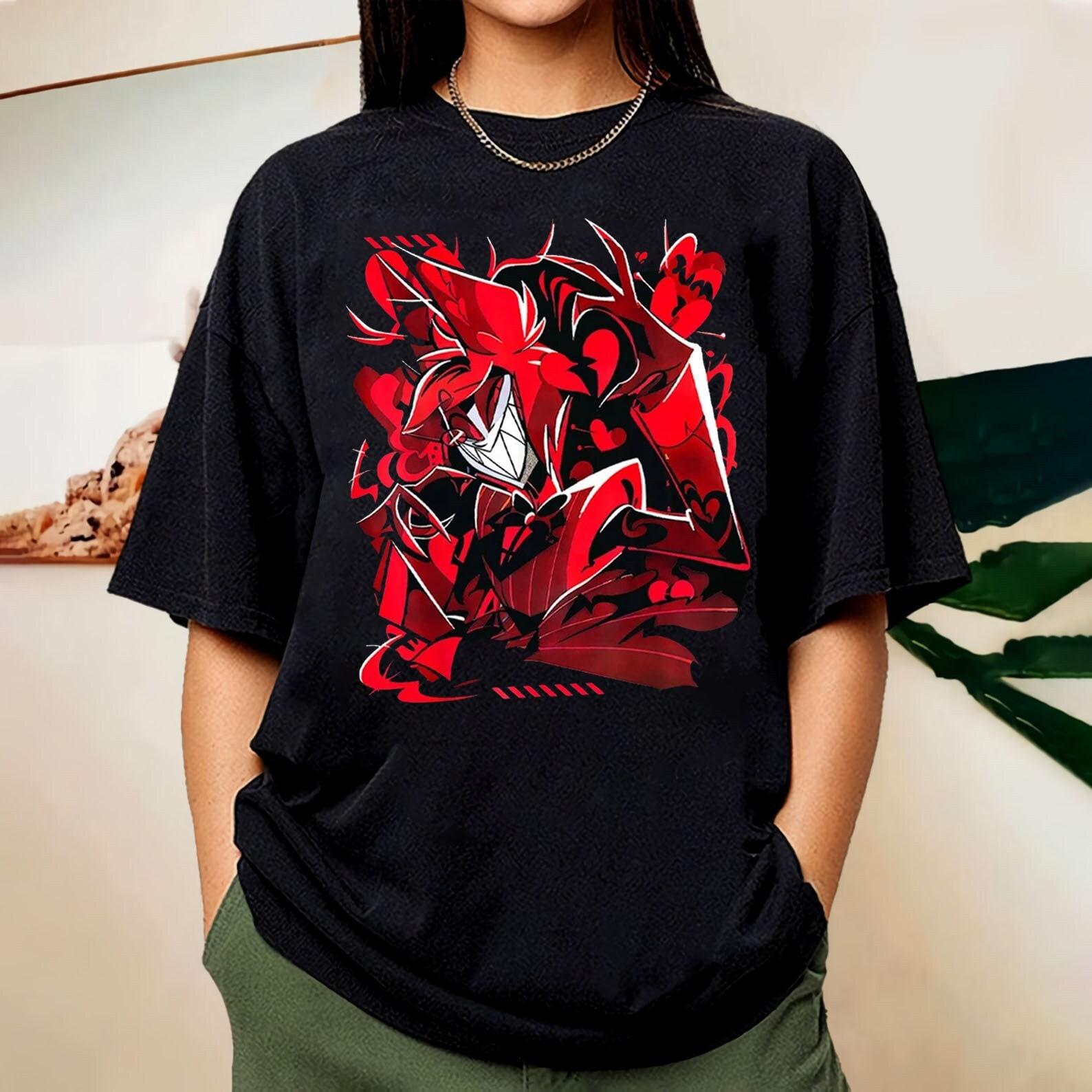 Hazbin Hotel Characters T-Shirt, Hazbin Hotel Characters Sweatshirts, Helluva Boss Hoodie Breathable Comfort