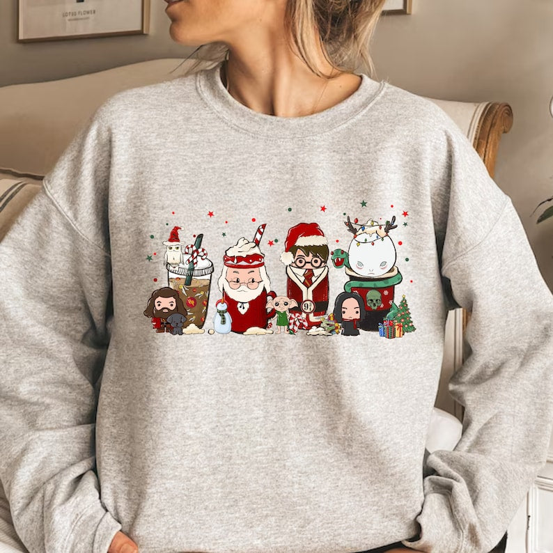 Magic Harry Christmas Sweatshirt