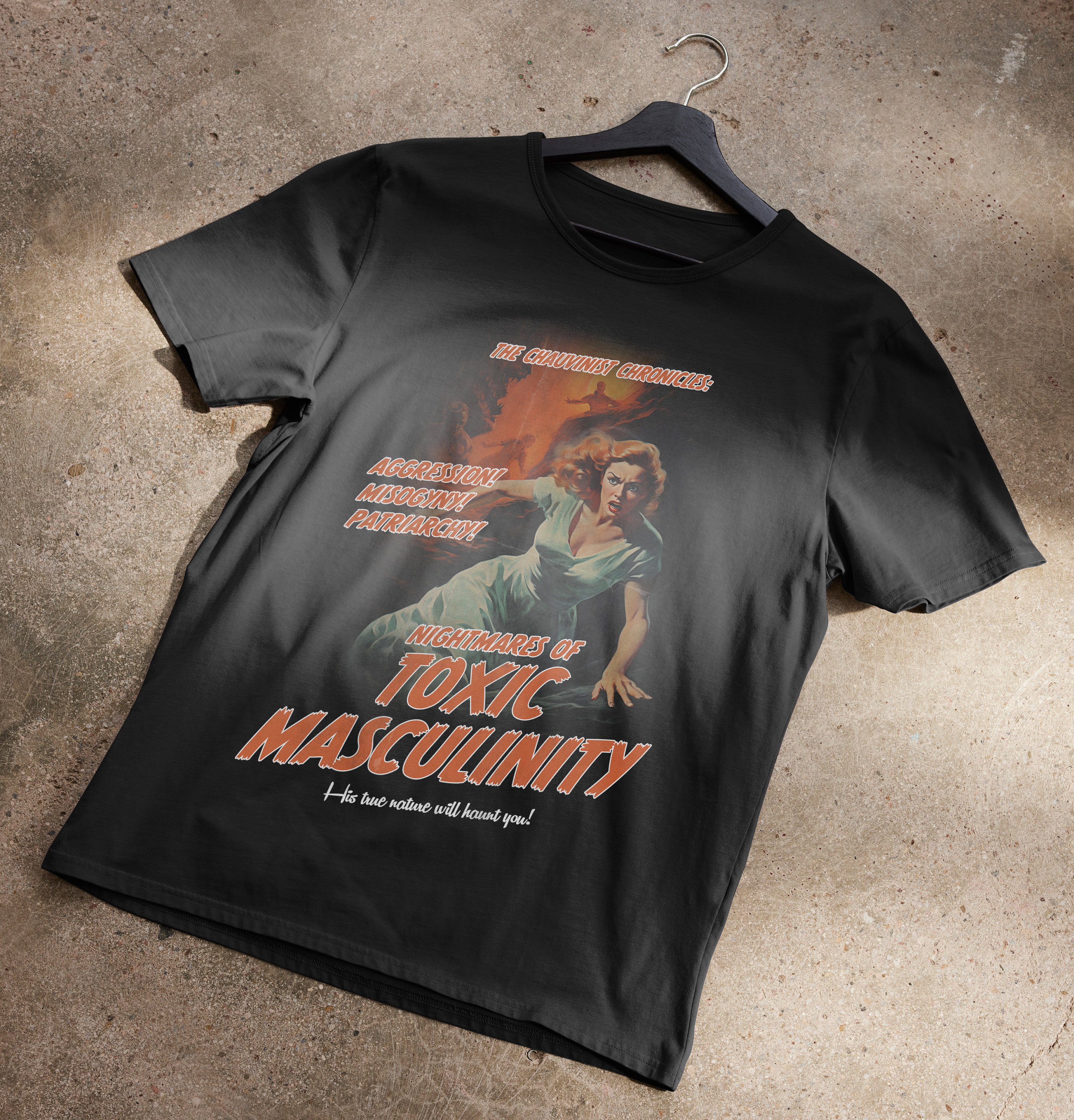 Nightmares of Toxic Masculinity T-Shirt