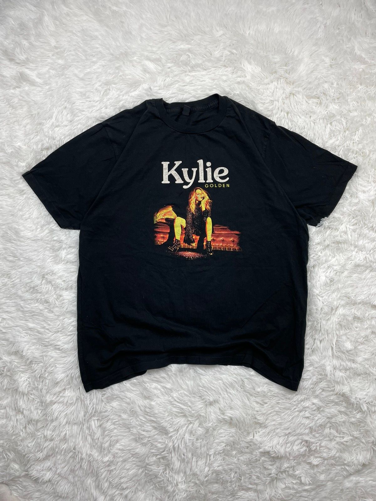 Kylie Minogue Golden European Tour Pop Shirt Vintage, Shirt Outfit, Gift For Men, For Women