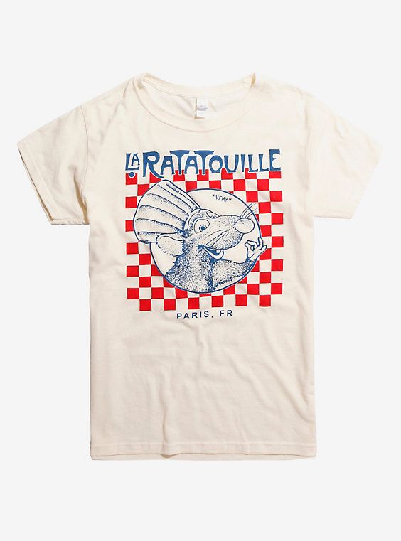 Disney Pixar Ratatouille Bistro T-shirt