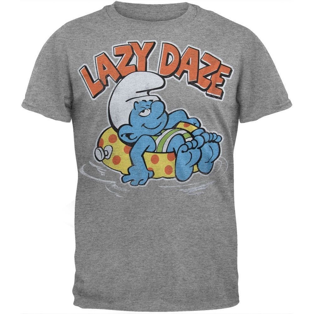 Smurfs Lazy Daze Soft Tshirt 6245