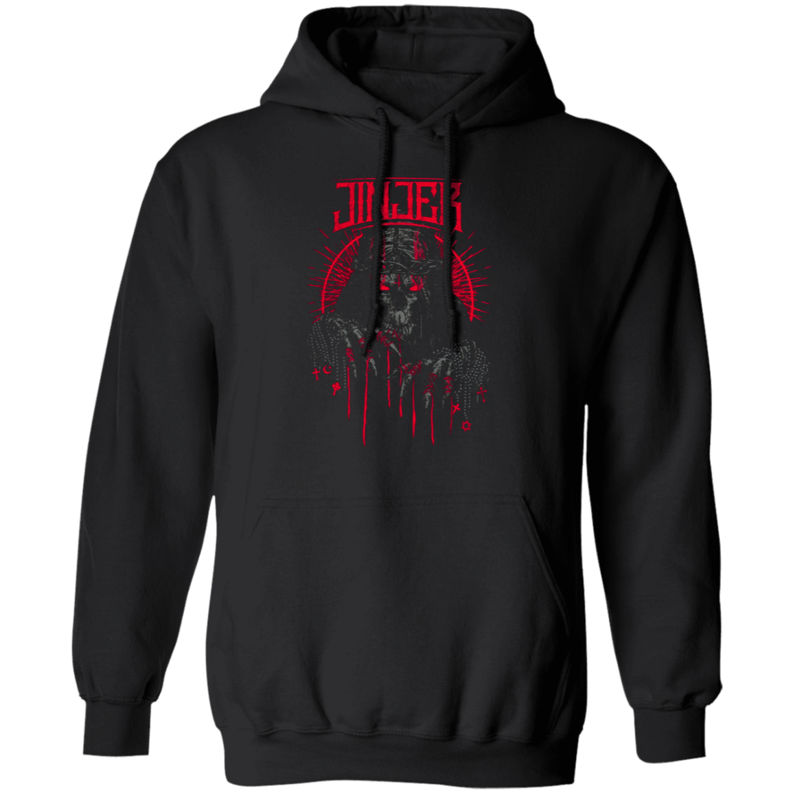 Jinjer – True Believer Pullover Hoodie