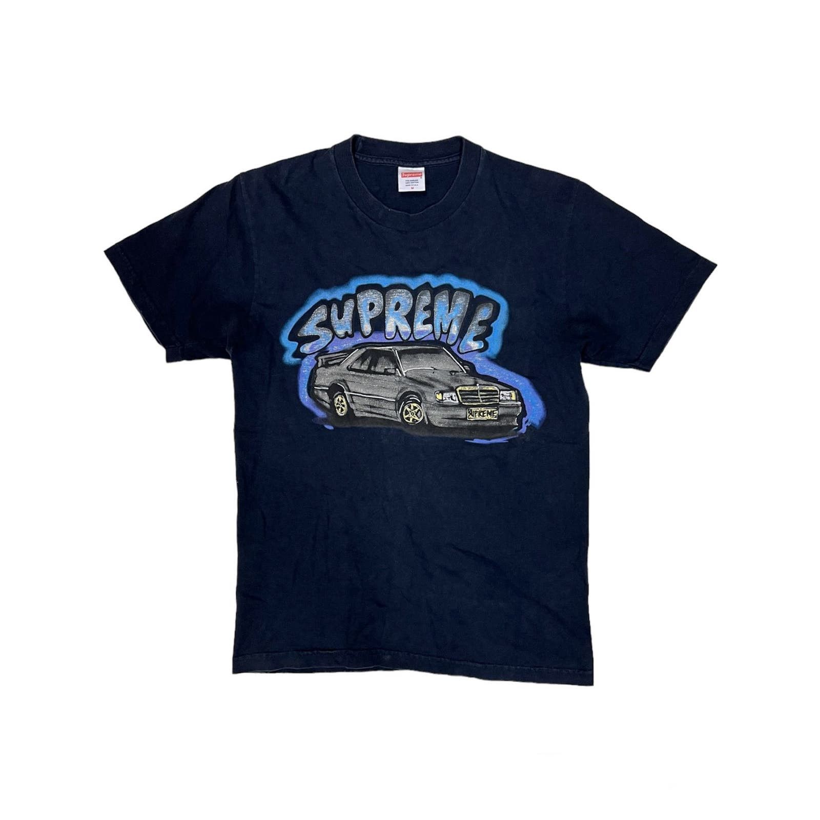 Supreme King Phade Mercedes 190E Tee, Shirt Outfit, Gifts For Men, Gifts For Women