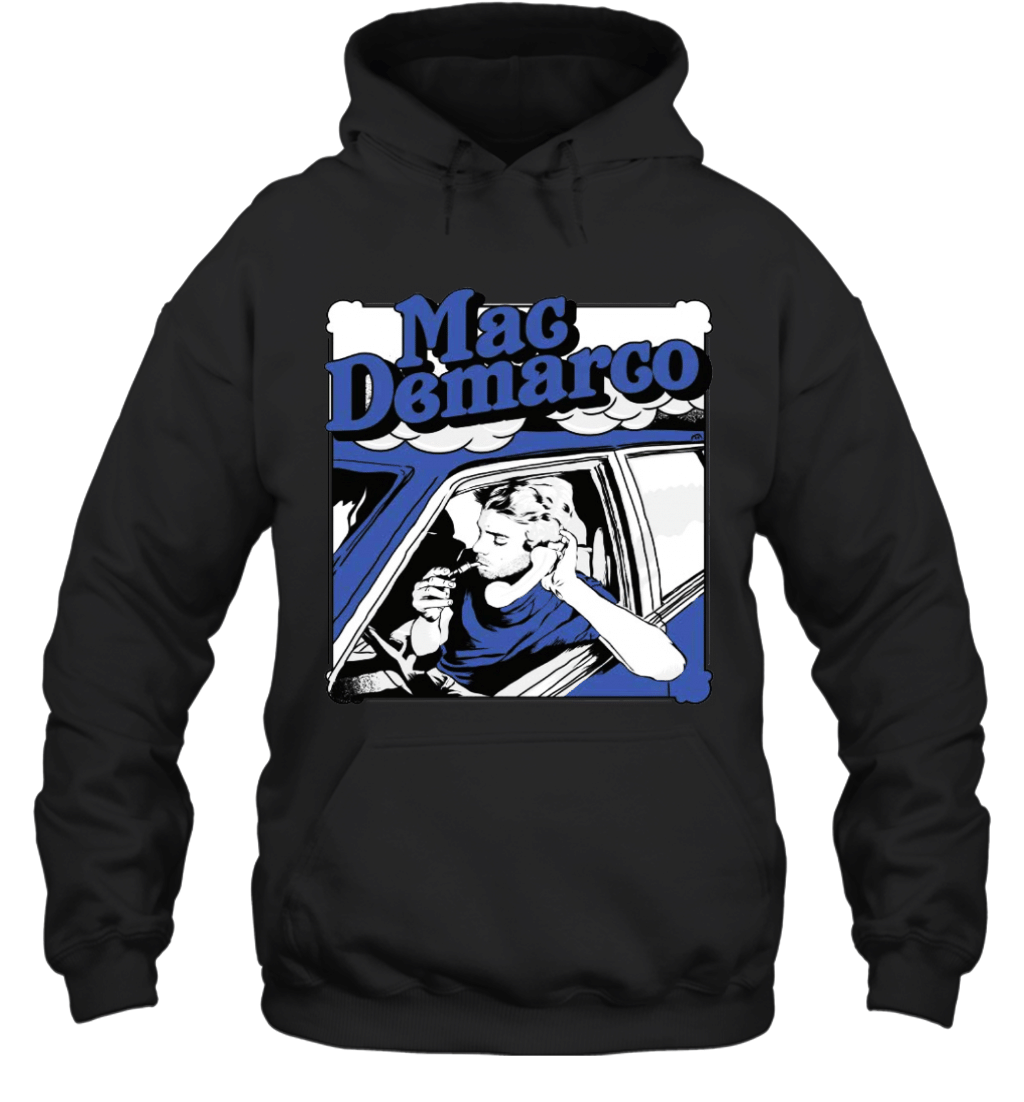 Northteestore Lyttle Mac Demarco Generic Gray Long Sleeve Tees Classic 194 Hoodie