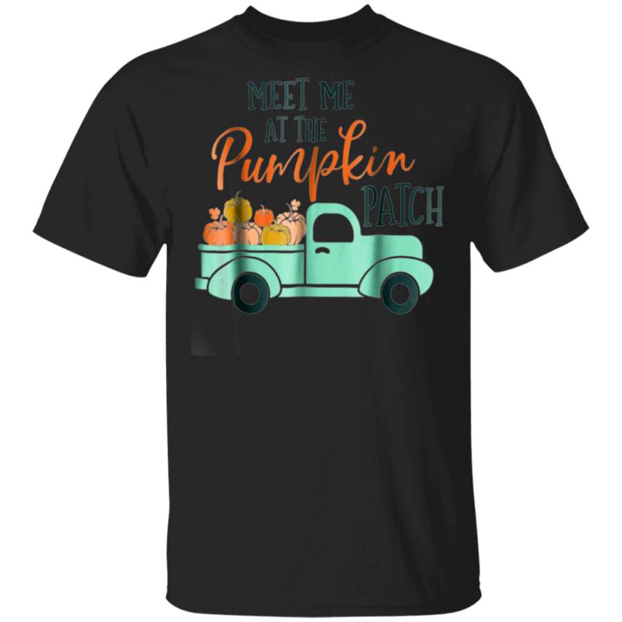 Meet Me At The Pumpkin Patch Halloween Costume Shirt