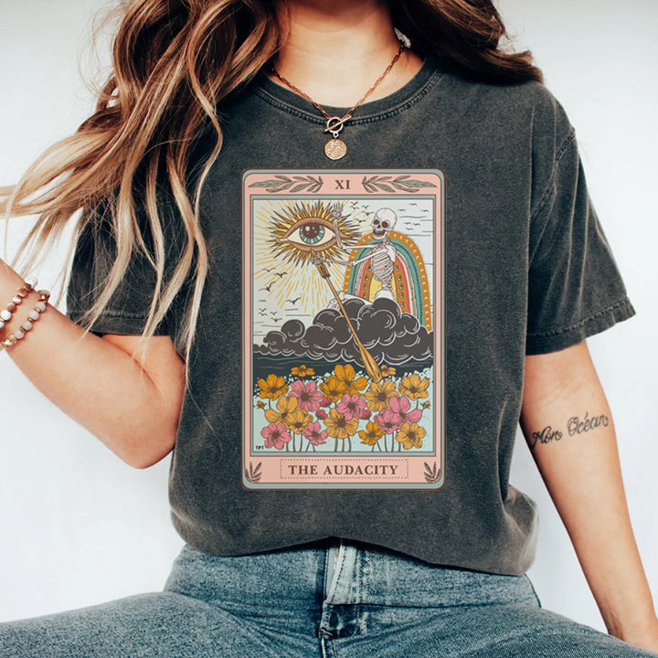 The Audacity Tarot Card Shirt