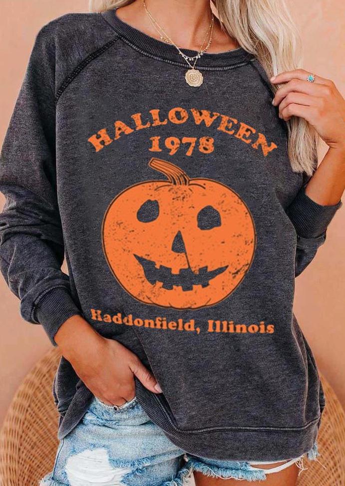 Halloween 1978 Holiday Spooky Sweatshirt