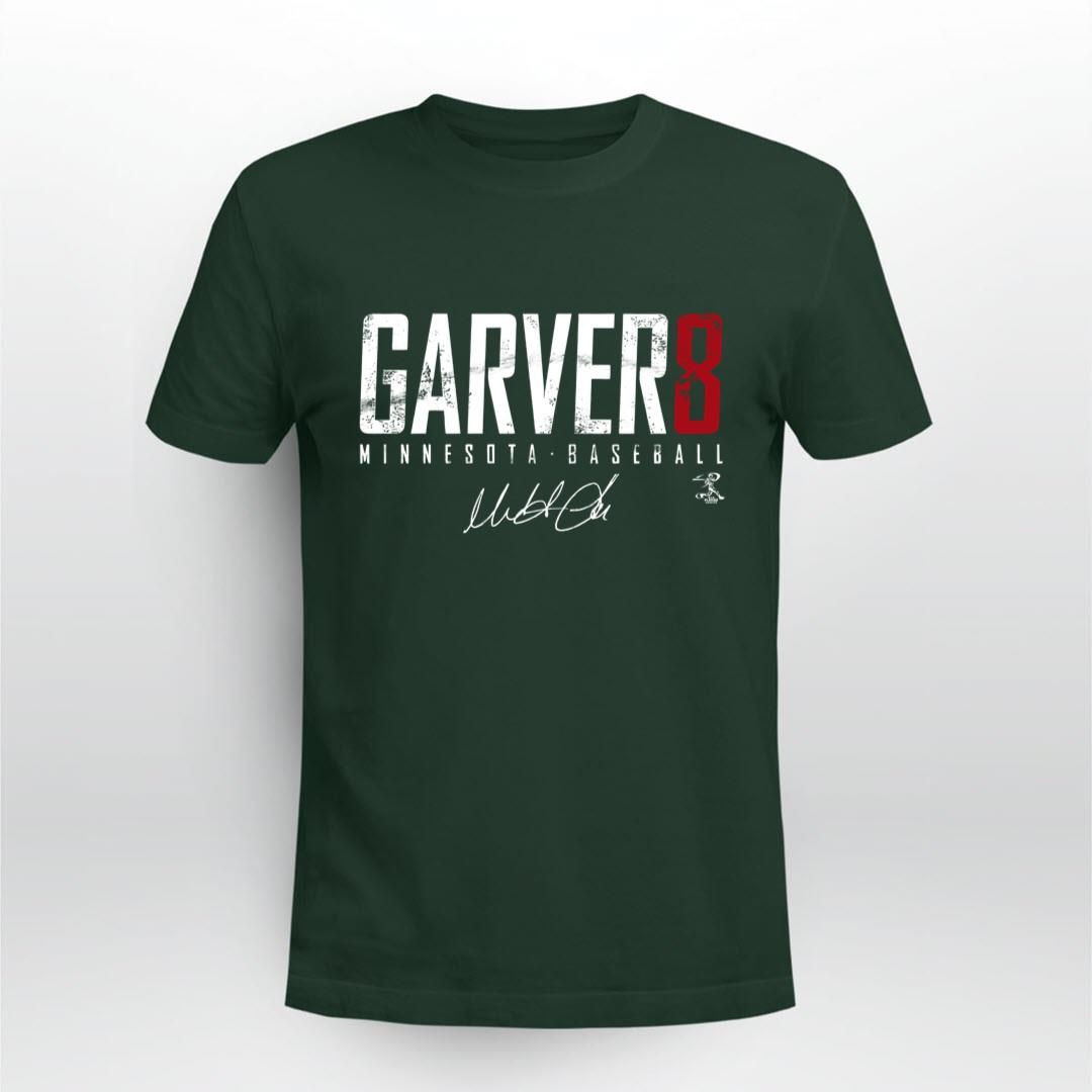 Mitch Garver Minnesota Elite Wht Shirt