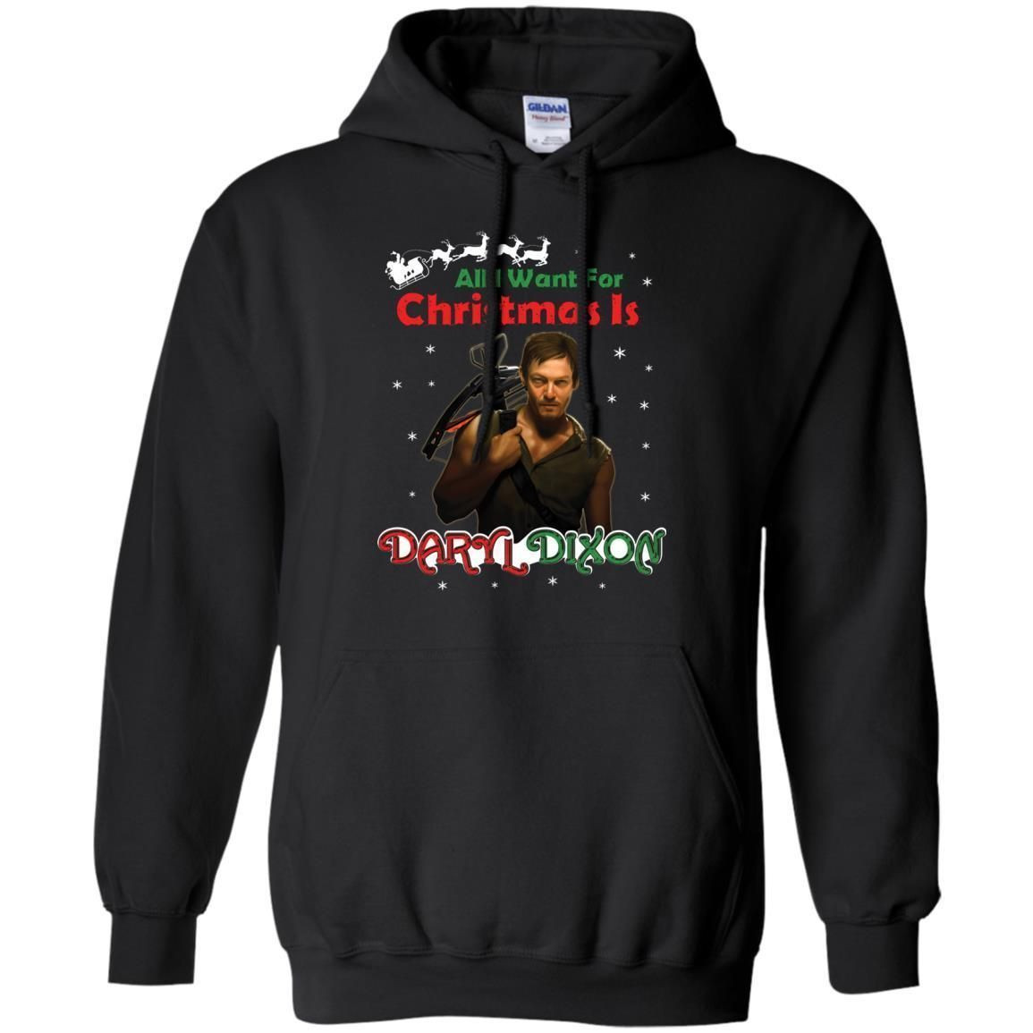 All I Want For Christmas Is Daryl Dixon Shirt