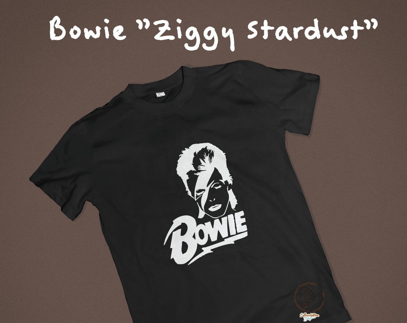 Bowie Ziggy Stardust Character Htv Shirt