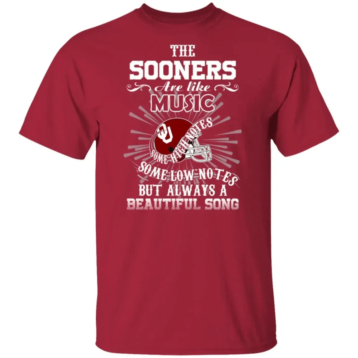 Khg – The Oklahoma Sooners Are Like Music T Shirt