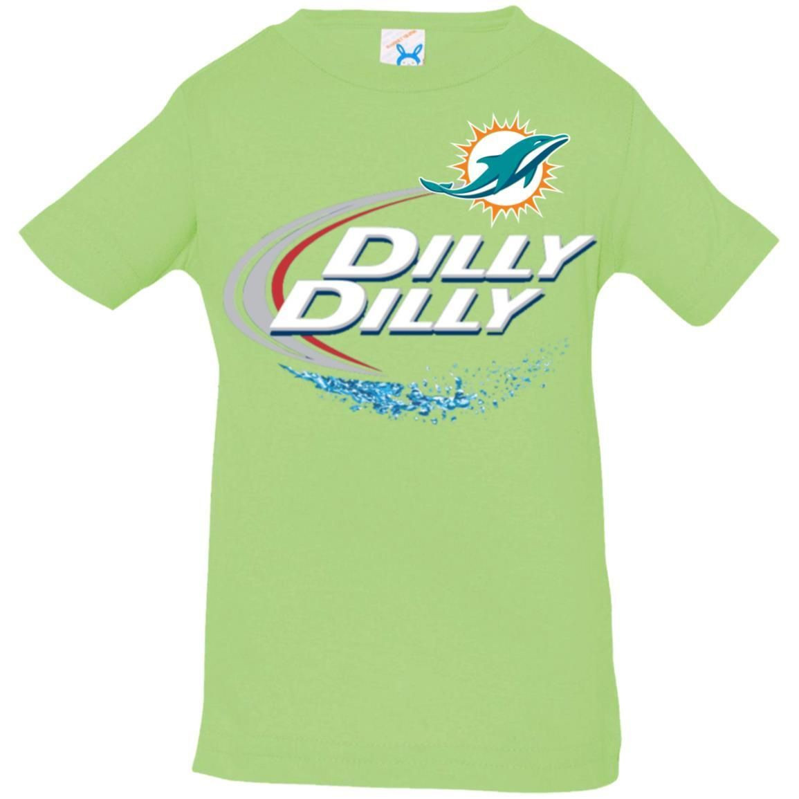 Miami Dolphins Dilly Dilly Football Gift Shirt