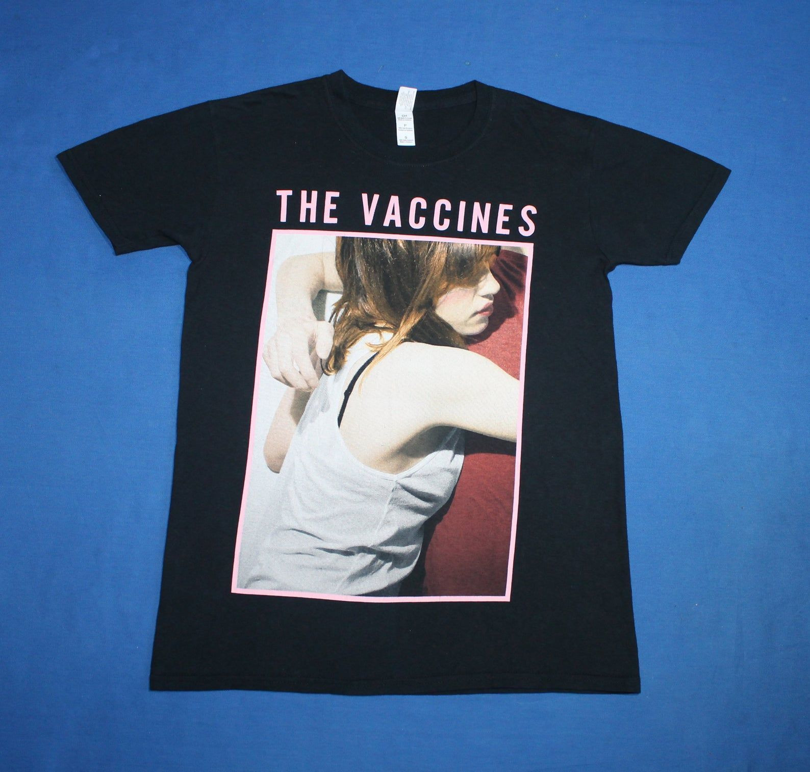 The Vaccines Shirt English Indie Rock Band Surf Punk Post-Punk Revival S