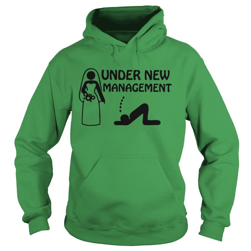 Married Under New Management Shirt