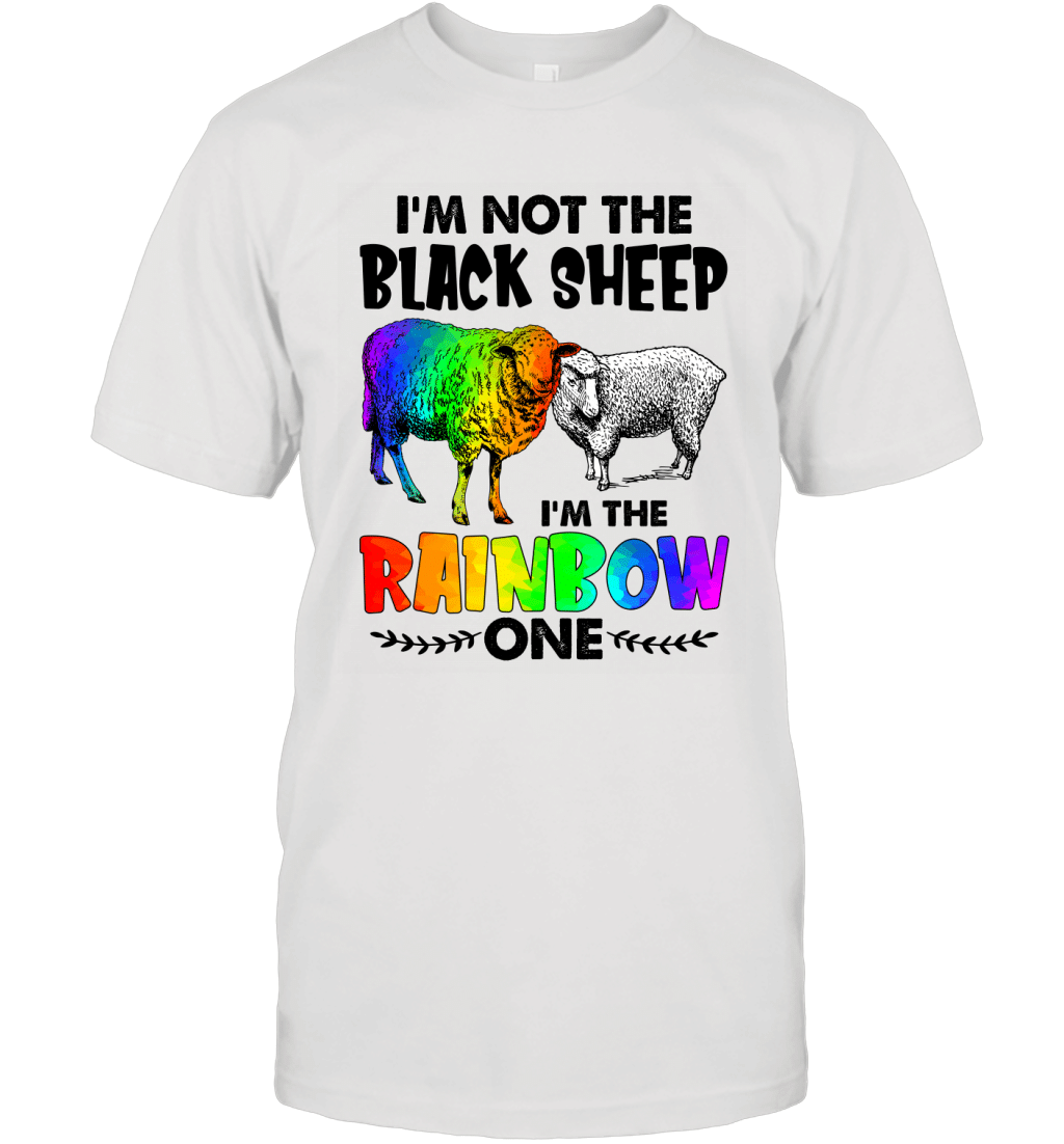 I_M Not The Black Sheep I_M The Rainbow One Funny Lgbt Shirt