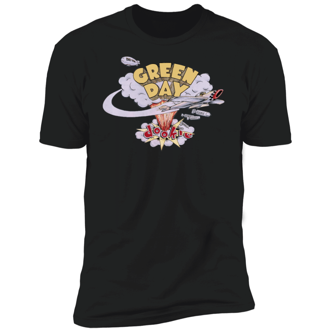 Hella Mega Tour Merch Dookie Vintage 1 Men’S Premium T-Shirt