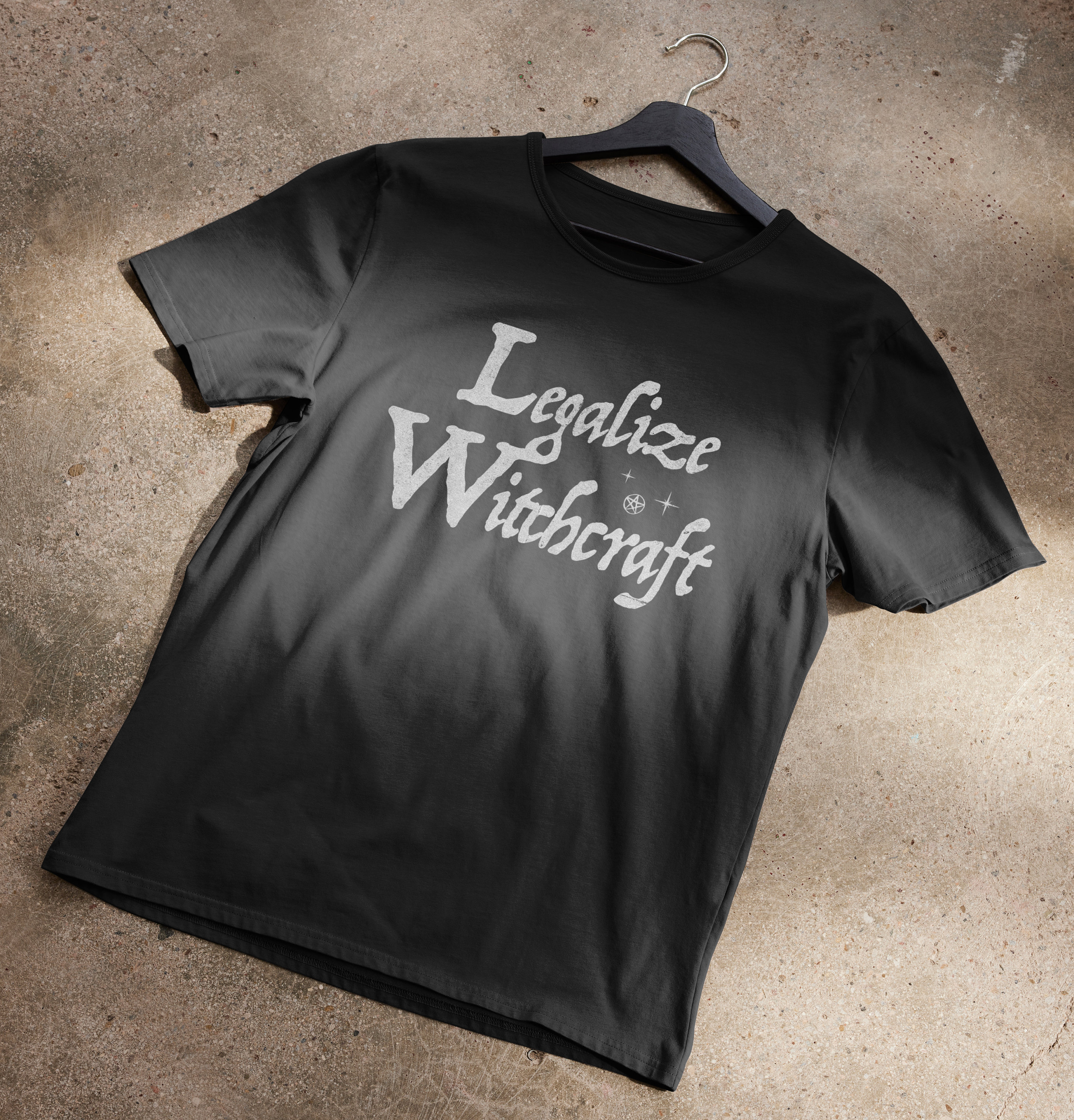 Legalize Witchcraft T-Shirt