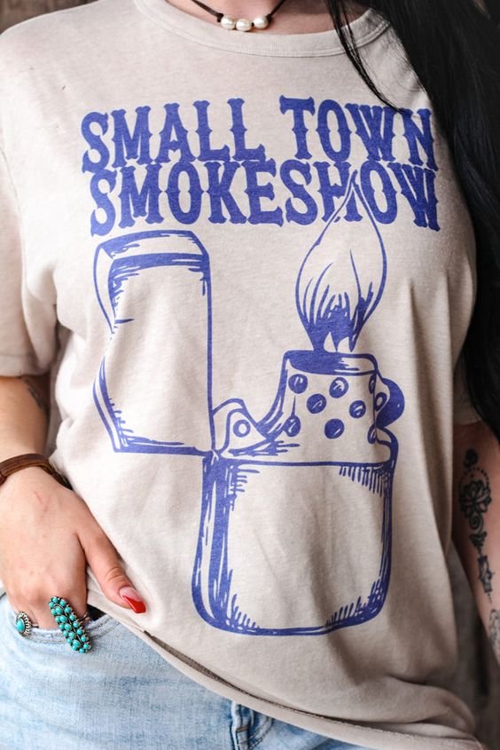 Small Town Smokeshow Tshirt