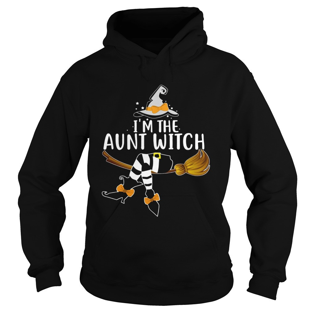 Im The Aunt Witch Shirt