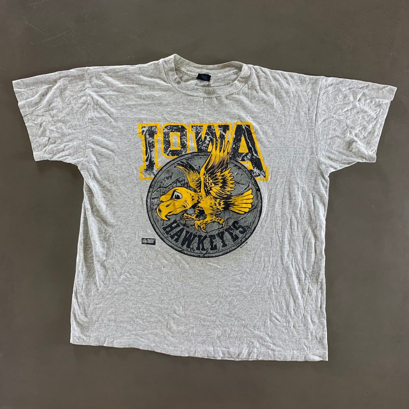 Vintage 1992 Iowa Hawkeyes T-Shirt