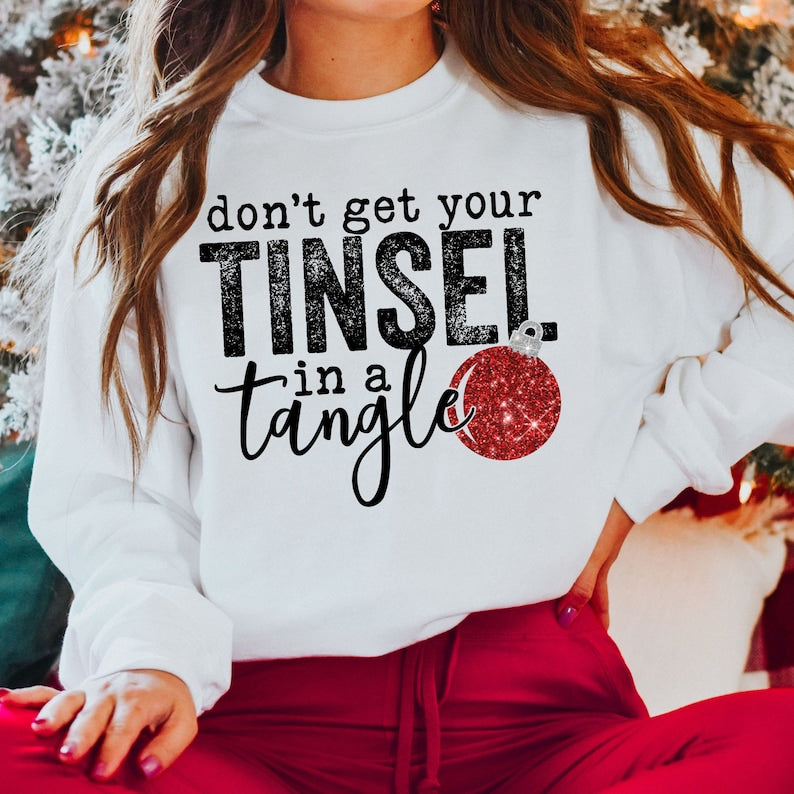 Funny Christmas Sweatshirt