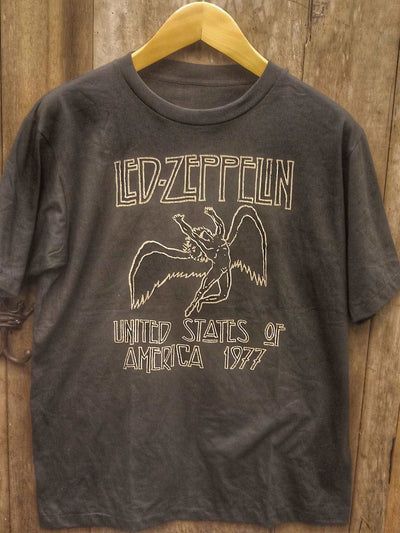 Led Zeppelin US Tour 1977 Tshirt