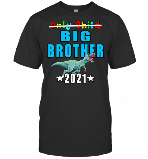 Big Brother 2021 Son Birth Sibling Baby Pregnant Dinosaur T Shirt