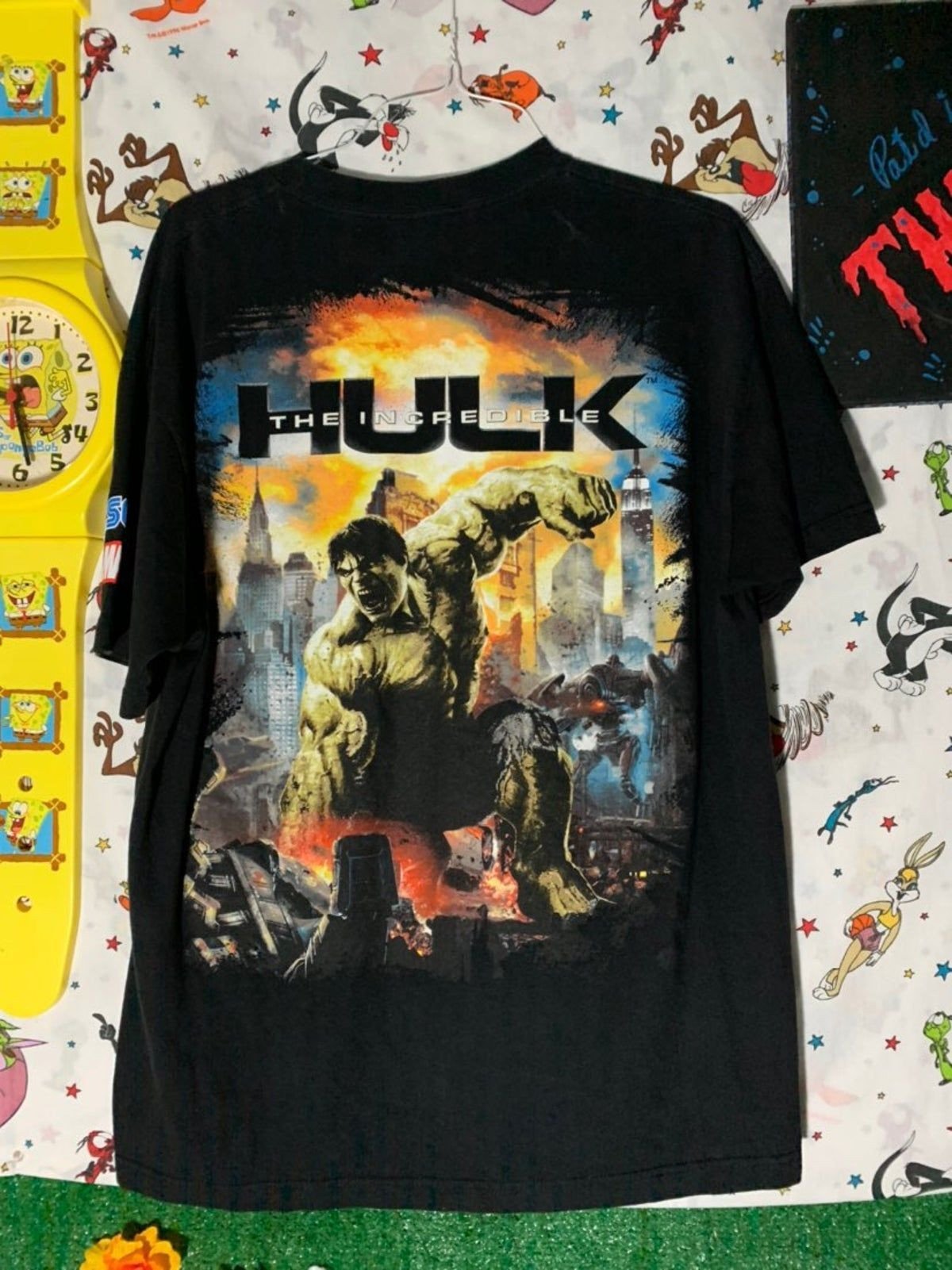 Rare Vintage The Incredible H Shirt