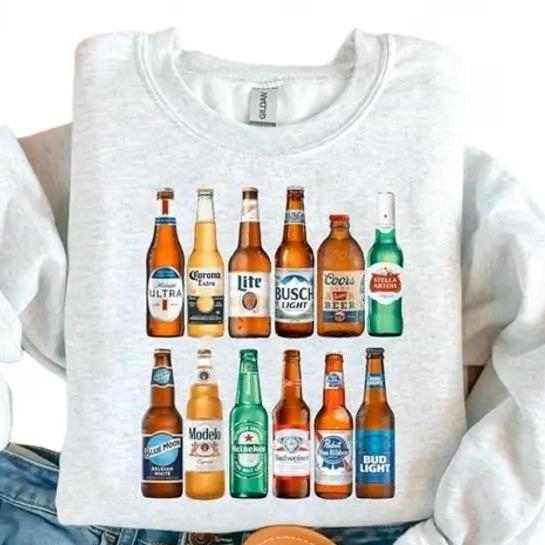 Trending Vintage Busch Light Drink Bottles Sweatshirt