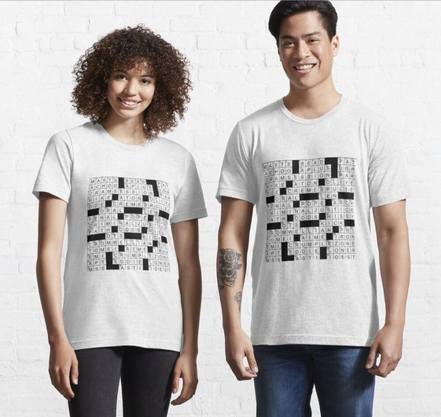 Dry White Wine Crossword Clue Shirt