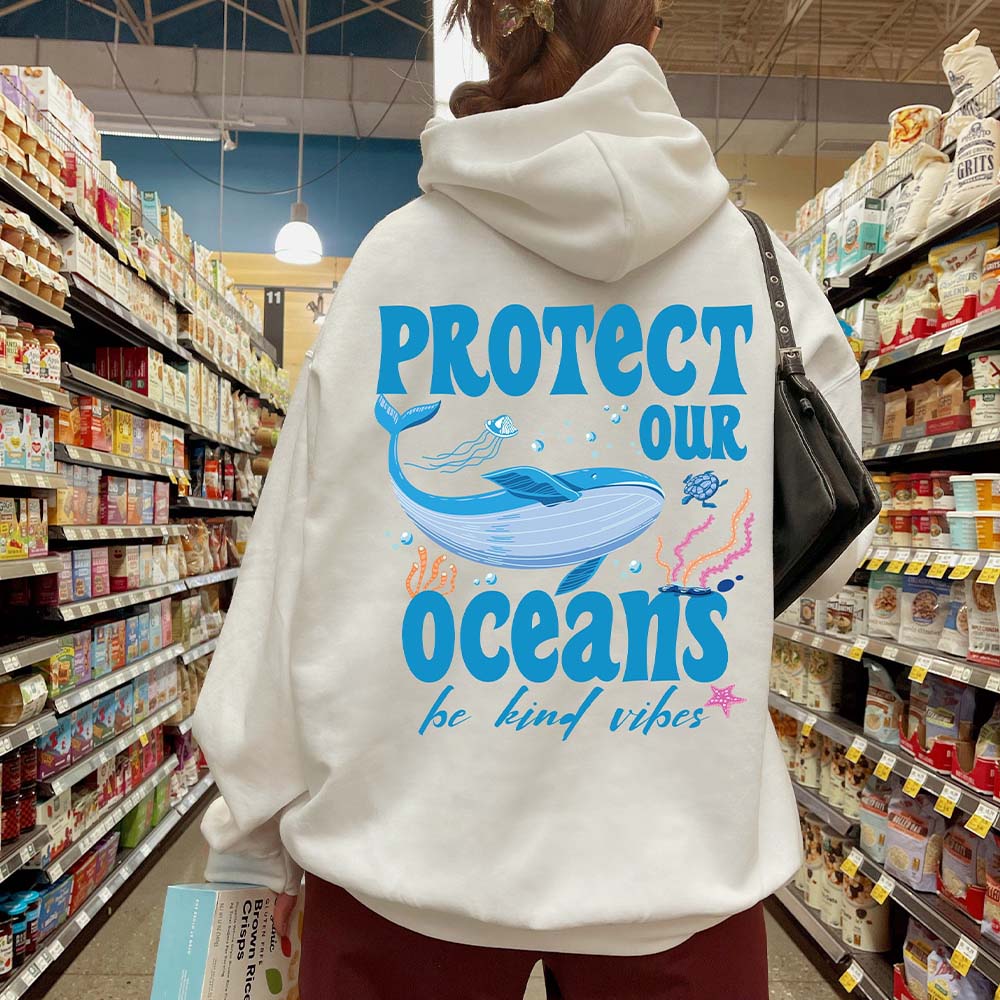 Protect Our Ocean Hoodie