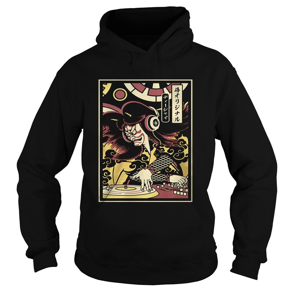 Hannya Dj Samurai Shirt