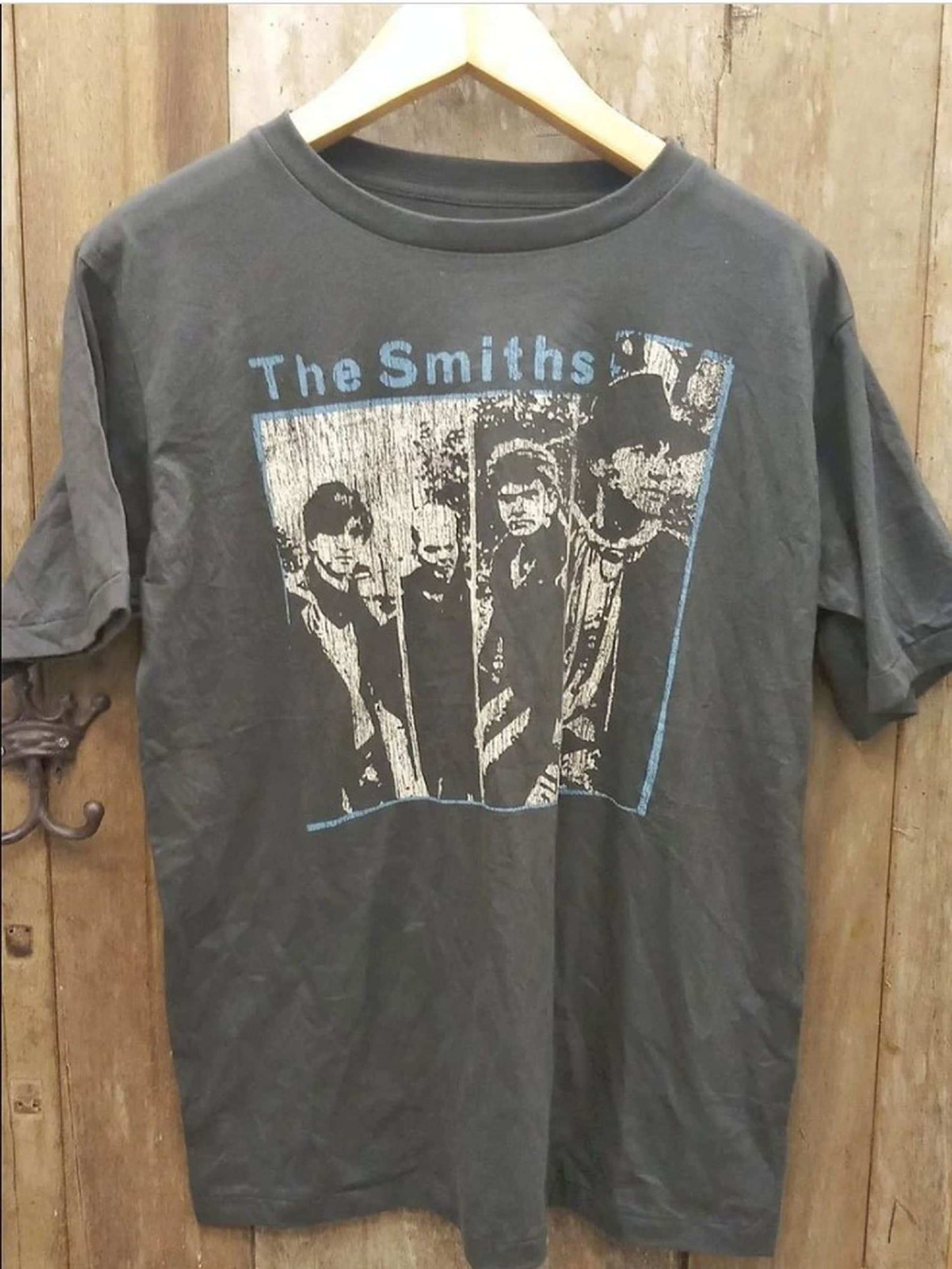 The Smiths Unisex T-shirt for Men and Women, Vintage 90s The Smiths Shirt, The Smiths Rock Band Tour Concert Tee New shirt 1211693775