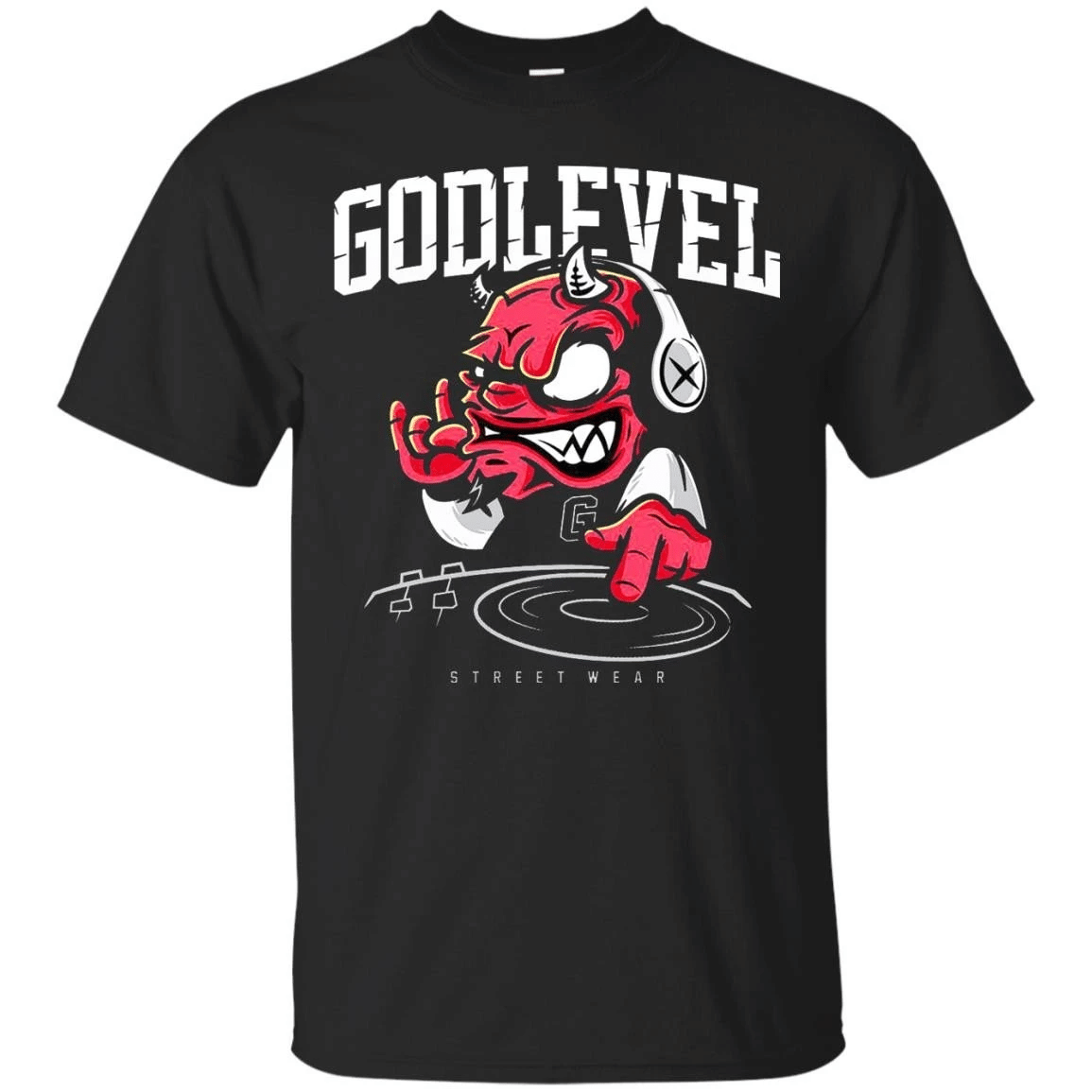 Godlevel Street Wear T-Shirt