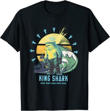 King-Shark-Tshirt-Suicide-Squad T-Shirt