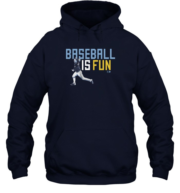 Baseball Is Fun Shirt Brett Phillips