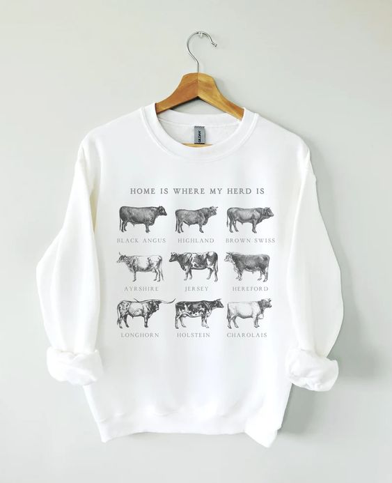 Home is Where My Herd is Sweater