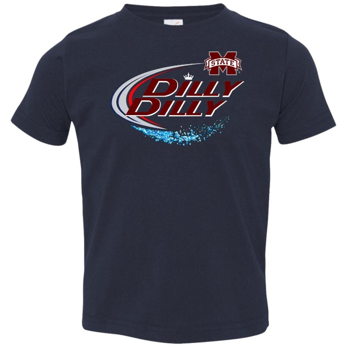 Mississippi State Dilly Dilly Football Gift Shirt