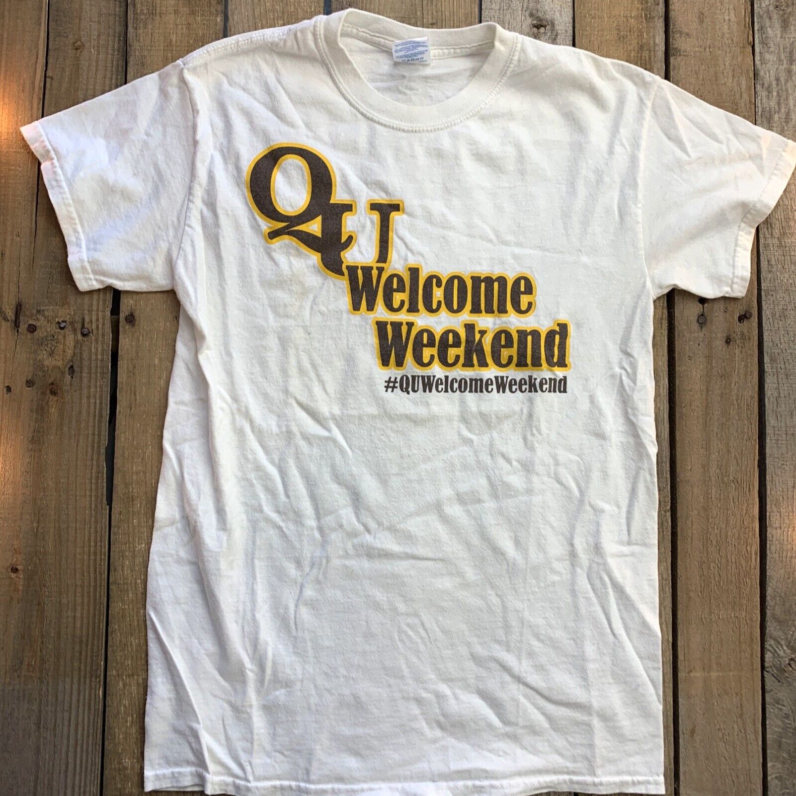 QU Welcome Weekend Mens T-Shirt, Shirt Outfit, Gifts For Men, Gifts For Women