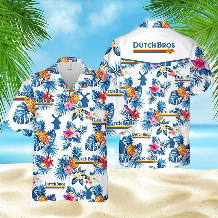 Dutch Hawaiian Shirt