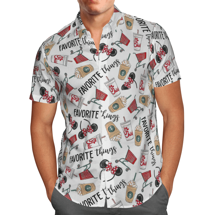 Favorite Things Hawaii Shirt