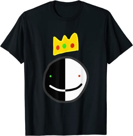 Crown Dream Smile – Dream Smp Team T-Shirt