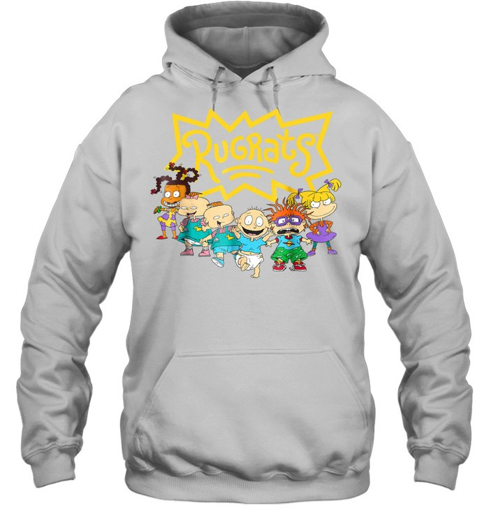 Nickelodeon Rugrats Character Lineup T Shirt