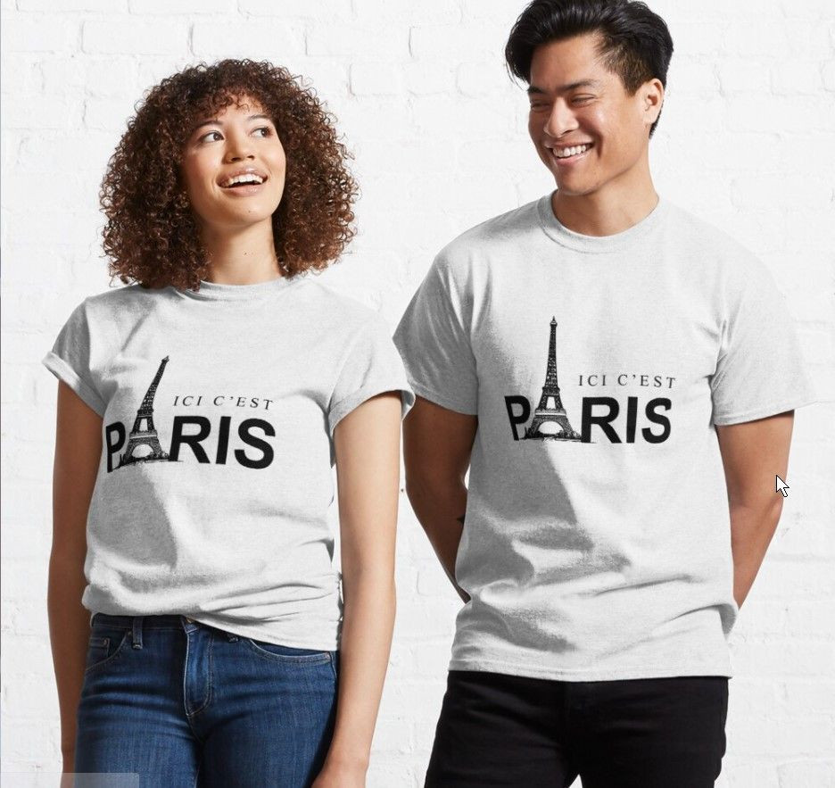 Ici C’Est Paris Classic T-Shirt