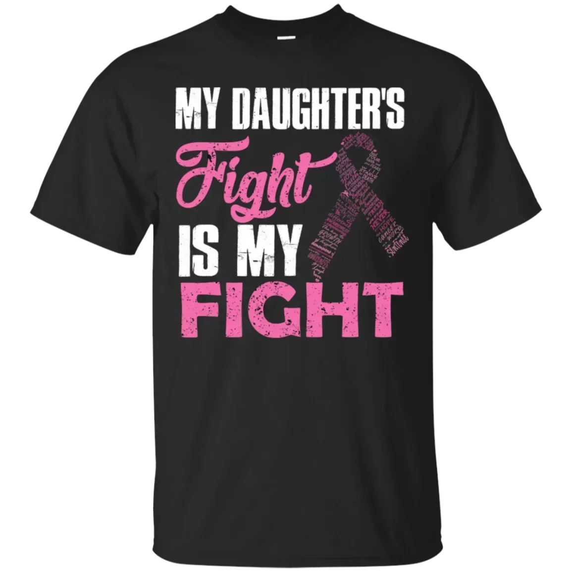 Get Now My Daughters Fight Is My Fight T-Shirt