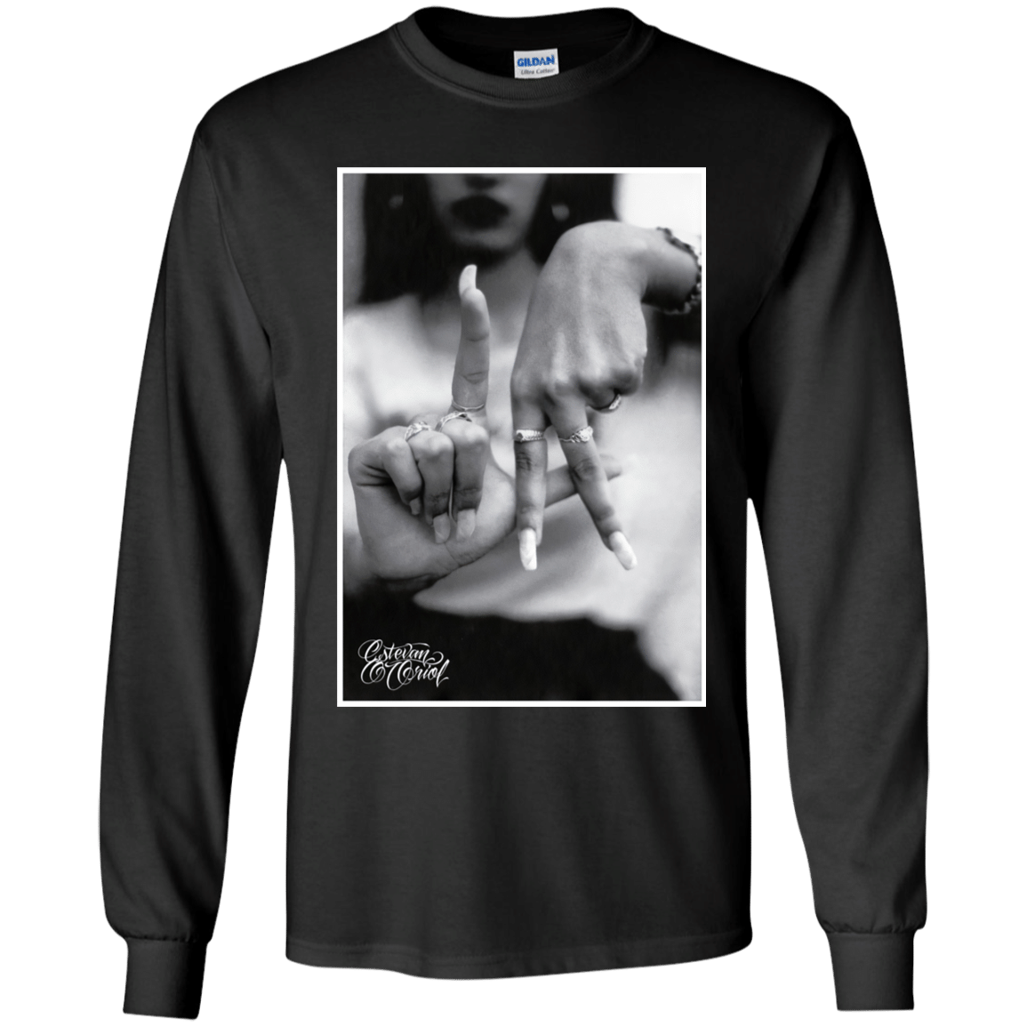 Estevan Oriol La Hands Youth Ls T-Shirt